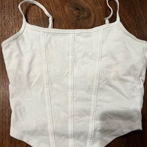 Holister XS corset top